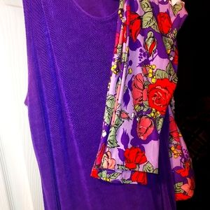 Non Lularoe top xl Lularoe tc2 leggings outfit